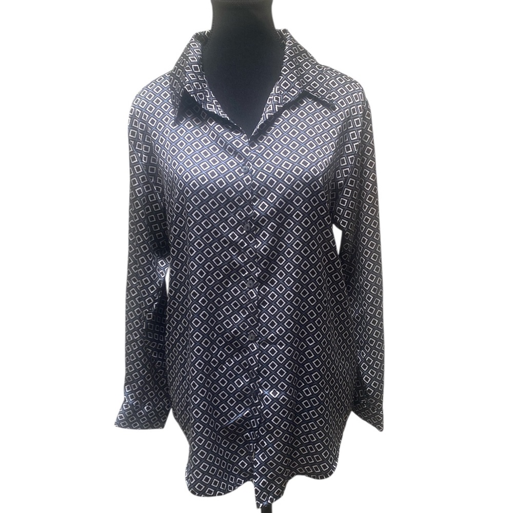 Jon & Anna Button Down Shirt GUC M